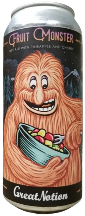 Great Notion Brewing Fruit Monster - Pineapple & Cherry