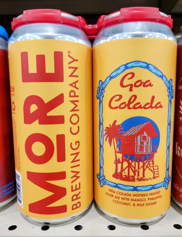 More Brewing Company Goa Colada