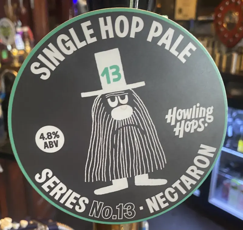 Howling Hops Single Hop Pale Series No. 13 - Nectaron