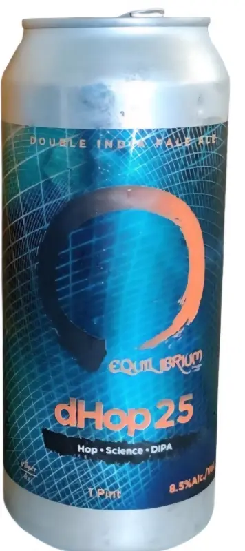 Equilibrium Brewery dHop25