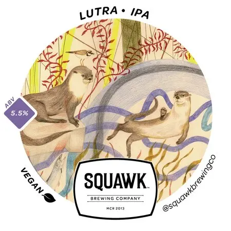 Squawk Brewing Co. Lutra