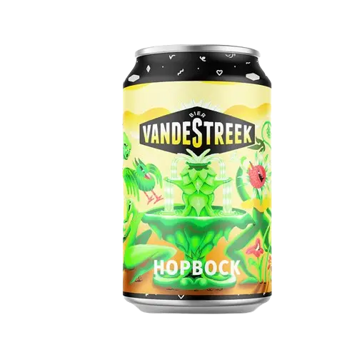 vandeStreek bier Hopbock