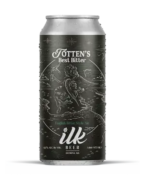 ilk Beer Totten's Best Bitter