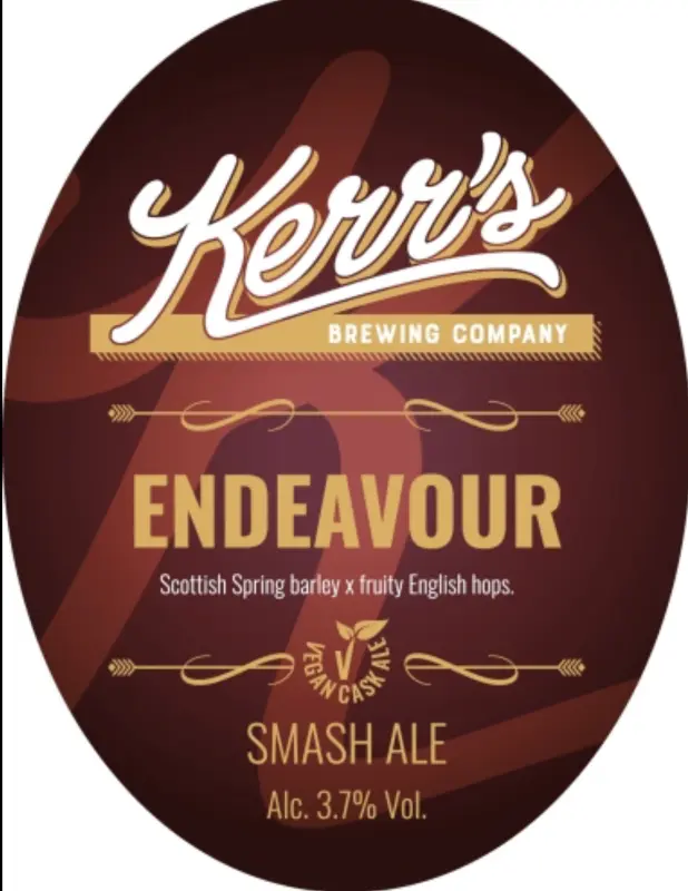 Kerr's Farm Brewed Ales Endeavour