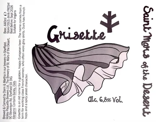 Saint Mars of the Desert Grisette