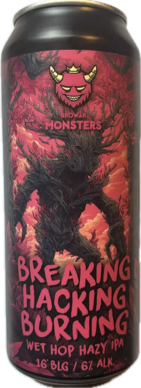 Browar Monsters Breaking Hacking Burning