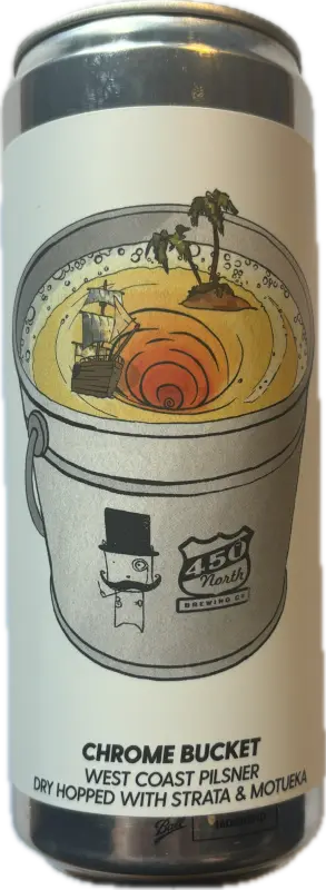 Brewski Chrome Bucket