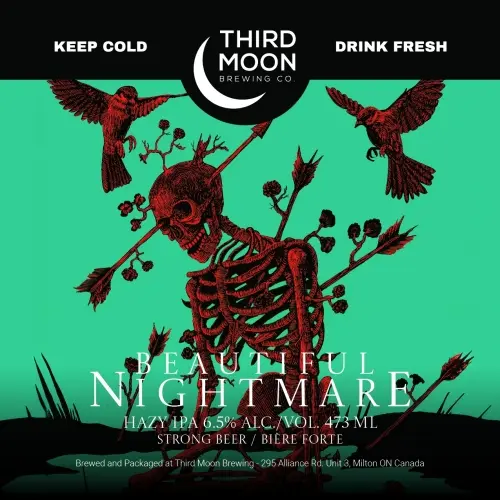 Third Moon Brewing Co. Beautiful Nightmare