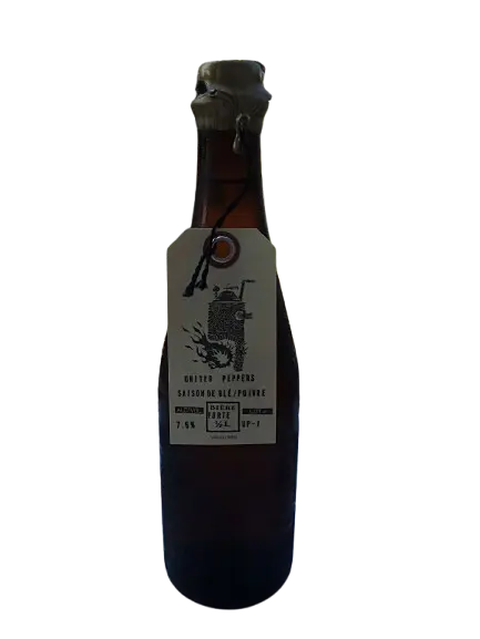 Tête d'Allumette - Microbrasserie United Peppers