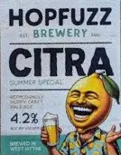 HopFuzz Brewery Citra