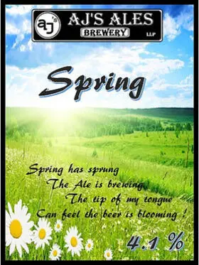 AJ's Ales Spring