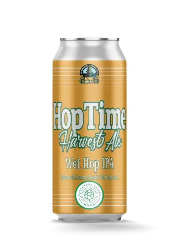 Russian River Brewing Company HopTime Harvest Ale - Wet Hop IPA (2025 Alexander Valley)