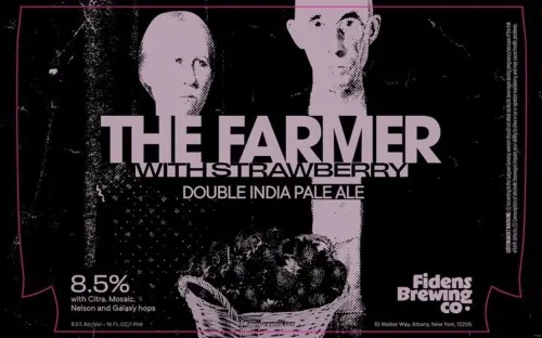 Fidens Brewing Company The Farmer - Strawberry