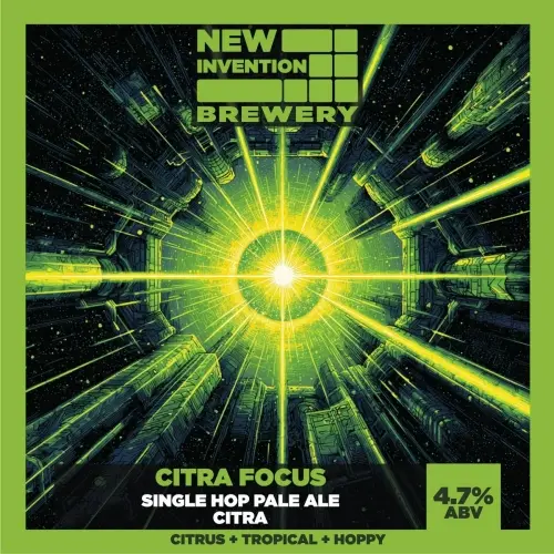 New Invention Brewery Citra Focus