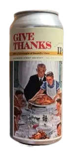 Alvarado Street Brewery Give Thanks