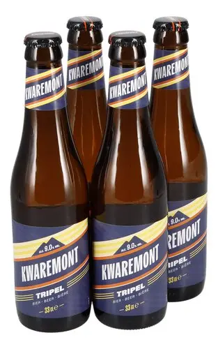 Brouwerij De Brabandere Kwaremont Tripel