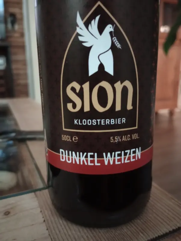 Sion Kloosterbier Dunkel Weizen