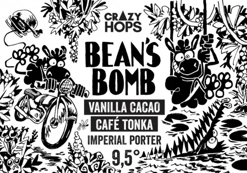 Crazy Hops Bean's Bomb