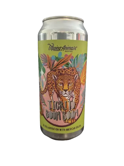 Tripping Animals Brewing Co. Tigrito Boom Boom