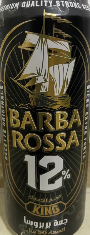 S.A.R.L. Tango Barba Rossa King
