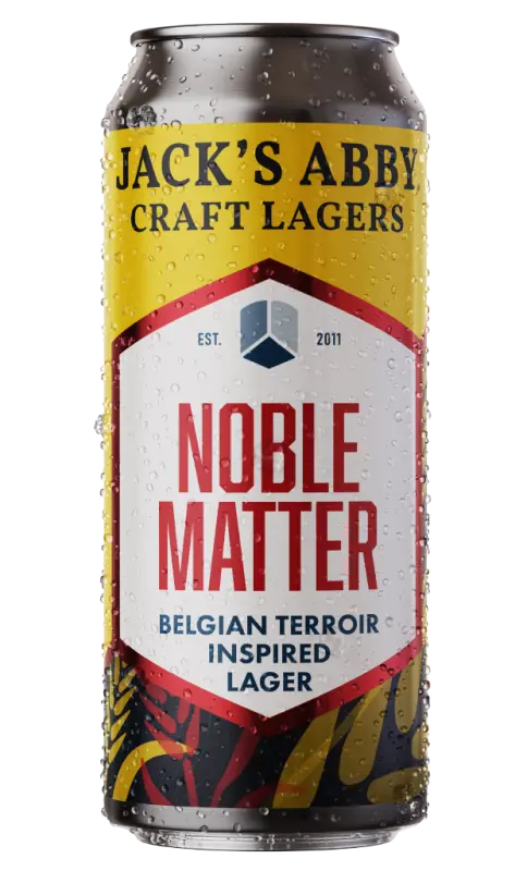 Jack's Abby Craft Lagers Noble Matter: Belgium