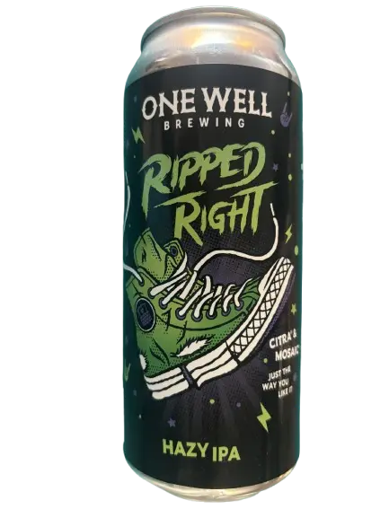One Well Brewing Ripped Right