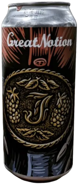 Great Notion Brewing Jules' Boysenberry Buckle