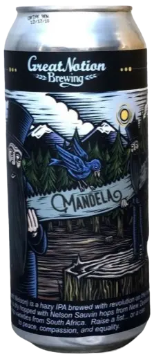 Great Notion Brewing Mandela (with Nelson)