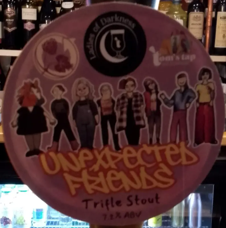 Tom's Tap and Brewhouse Unexpected Friends