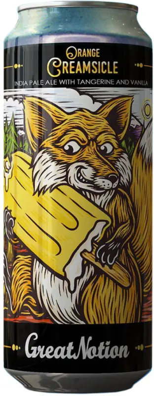 Great Notion Brewing Orange Creamsicle IPA