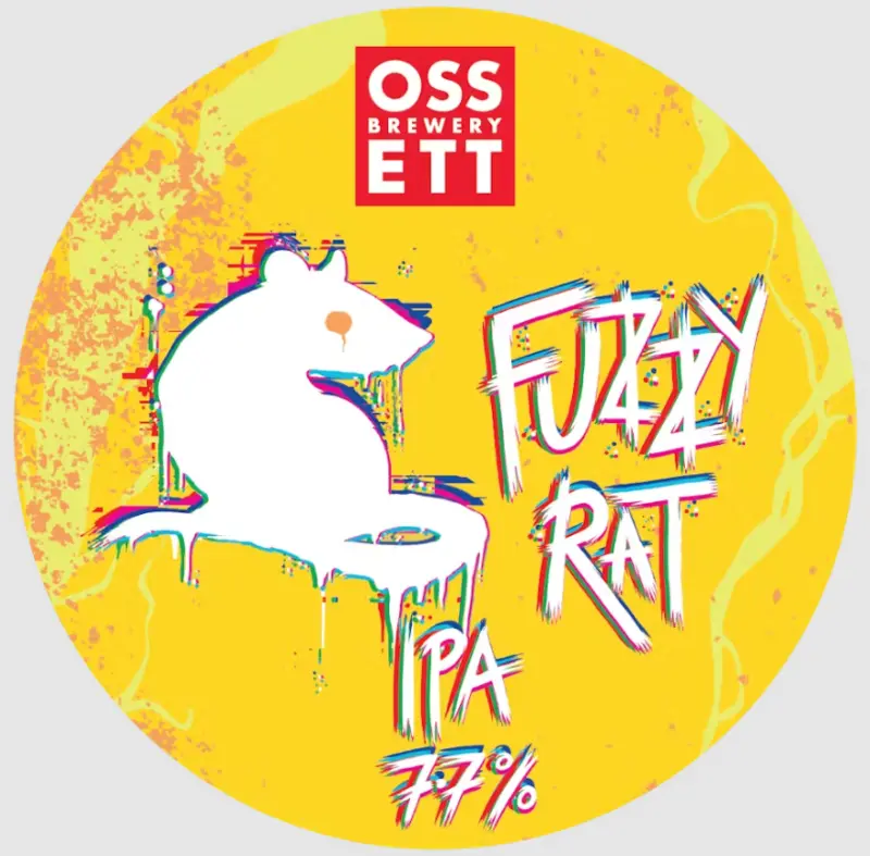 Ossett Brewery Fuzzy Rat