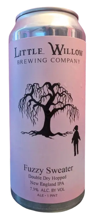 Little Willow Brewing Company Fuzzy Sweater