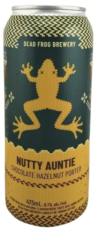 Dead Frog Brewery Nutty Auntie