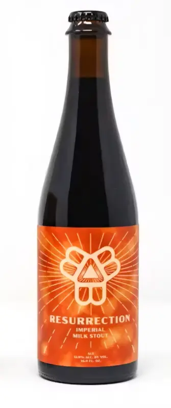 Bissell Brothers Brewing Resurrection - Bourbon and Rye Barrel-Aged (2024)