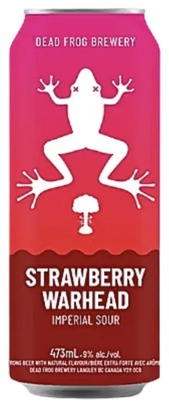 Dead Frog Brewery Strawberry Warhead