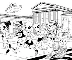 Space Cadet Brewing Company Run Club