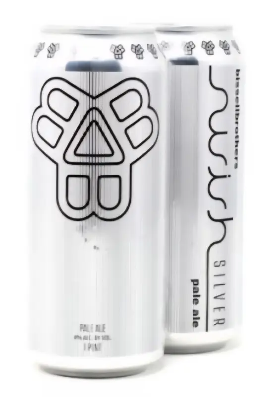 Bissell Brothers Brewing Swish Silver