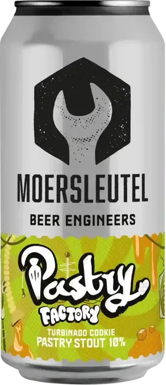 Moersleutel Craft Brewery Pastry Factory - Turbinado Cookie