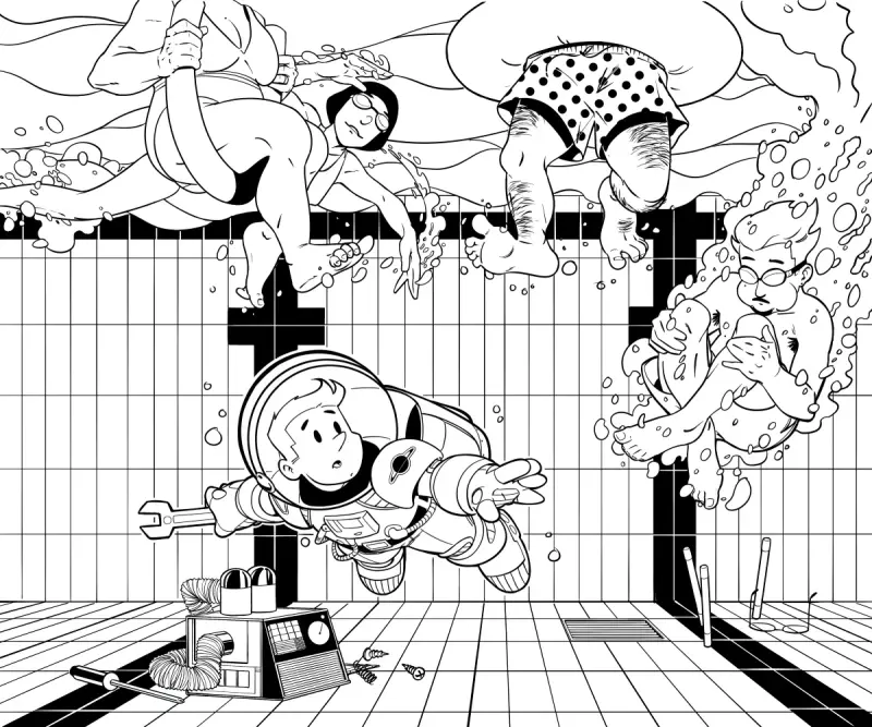 Space Cadet Brewing Company Splashtronaut