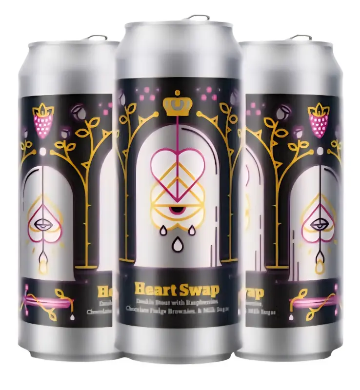 Burlington Beer Company Heart Swap