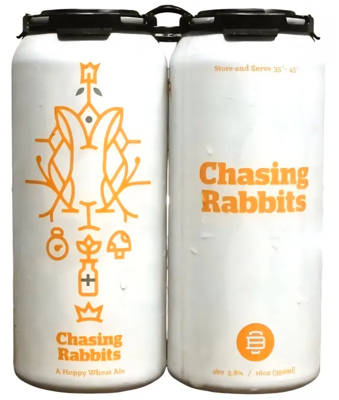 Burlington Beer Company Chasing Rabbits