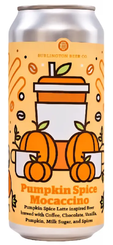 Burlington Beer Company Pumpkin Spice Mocaccino