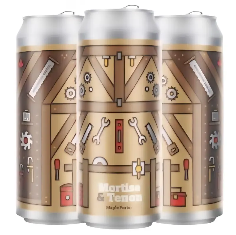 Burlington Beer Company Mortise & Tenon