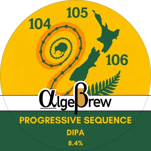 AlgeBrew Progressive Sequence