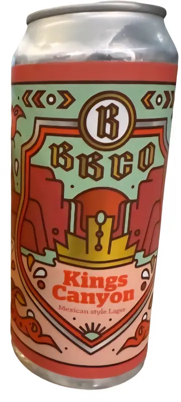 Burlington Beer Company Kings Canyon