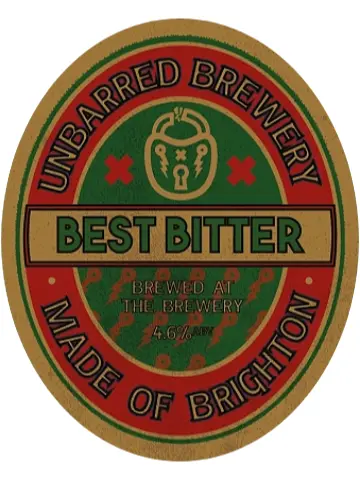 UnBarred Brewery Best Bitter