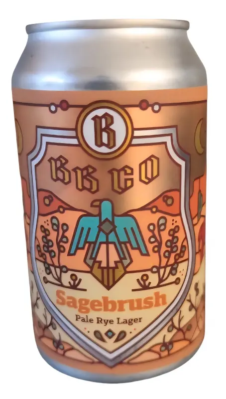 Burlington Beer Company Sagebrush