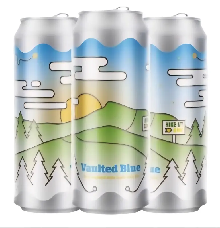 Burlington Beer Company Vaulted Blue