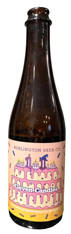 Burlington Beer Company Eleven Candles