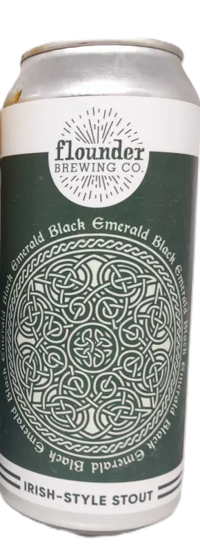 Flounder Brewing Company Black Emerald